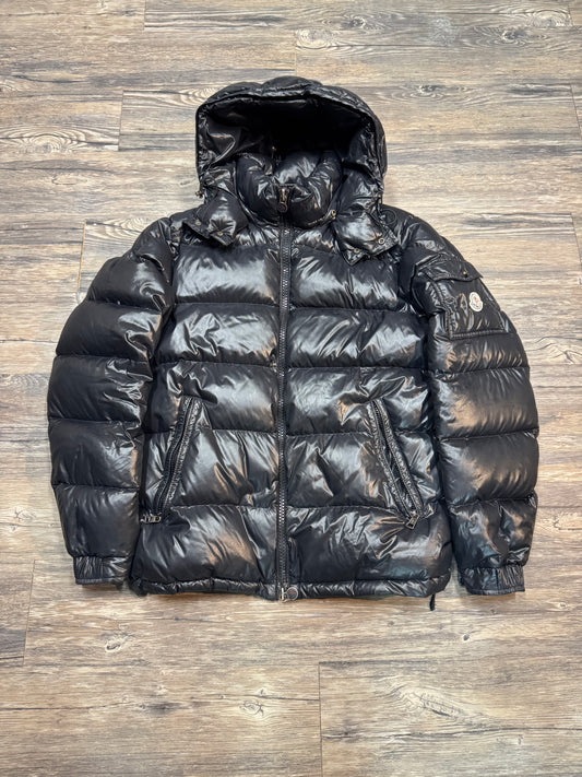 MONCLER HOODED PUFFER JACKET (XL)