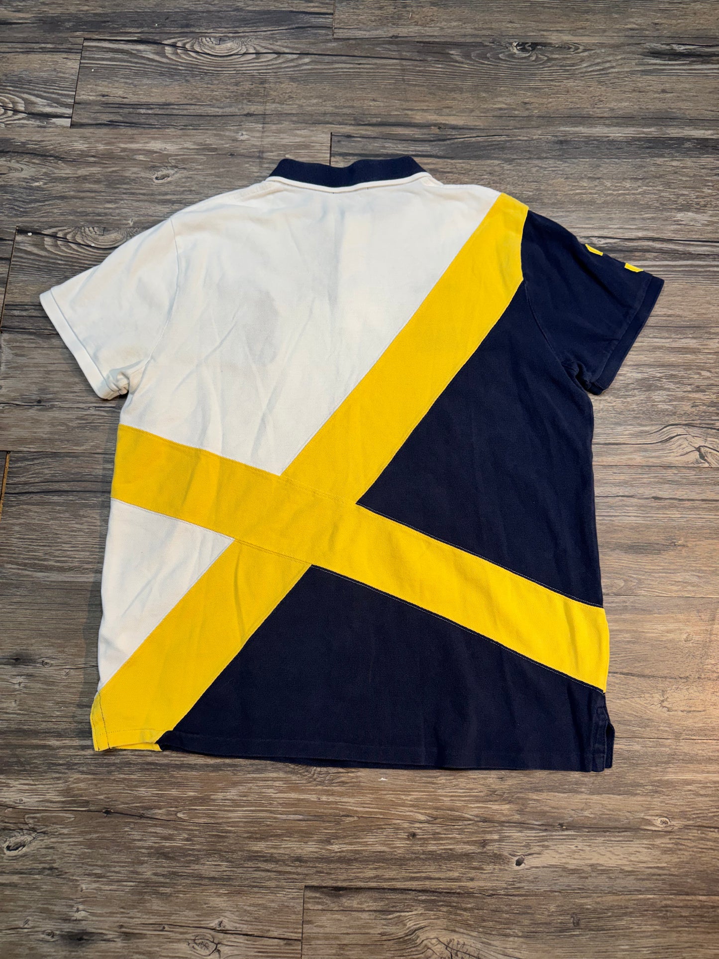 POLO RALPH LAUREN YATCH CLUB POLO (XL)