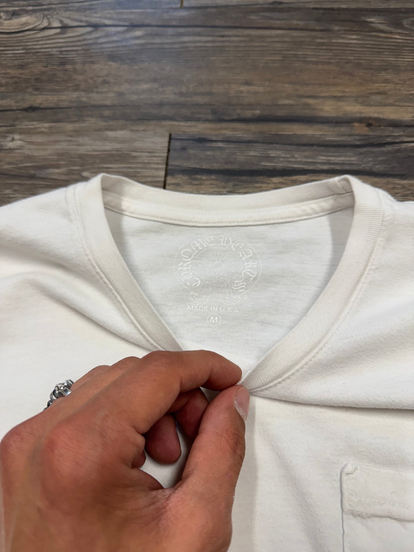 CHROME HEARTS HORSESHOE T-SHIRT (M)
