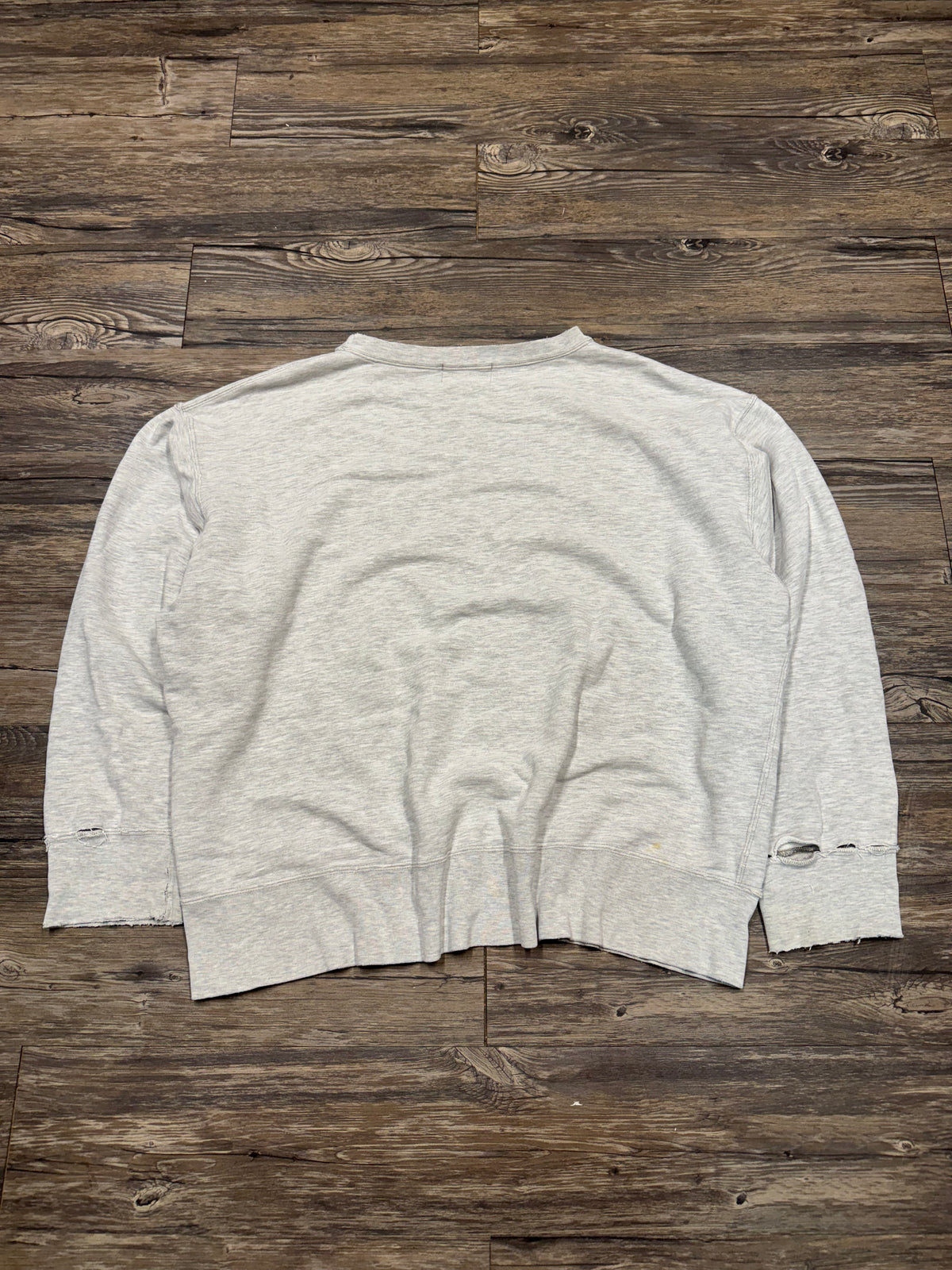 RRL SAMPLE RALPH LAUREN LOGO CREWNECK (XL)