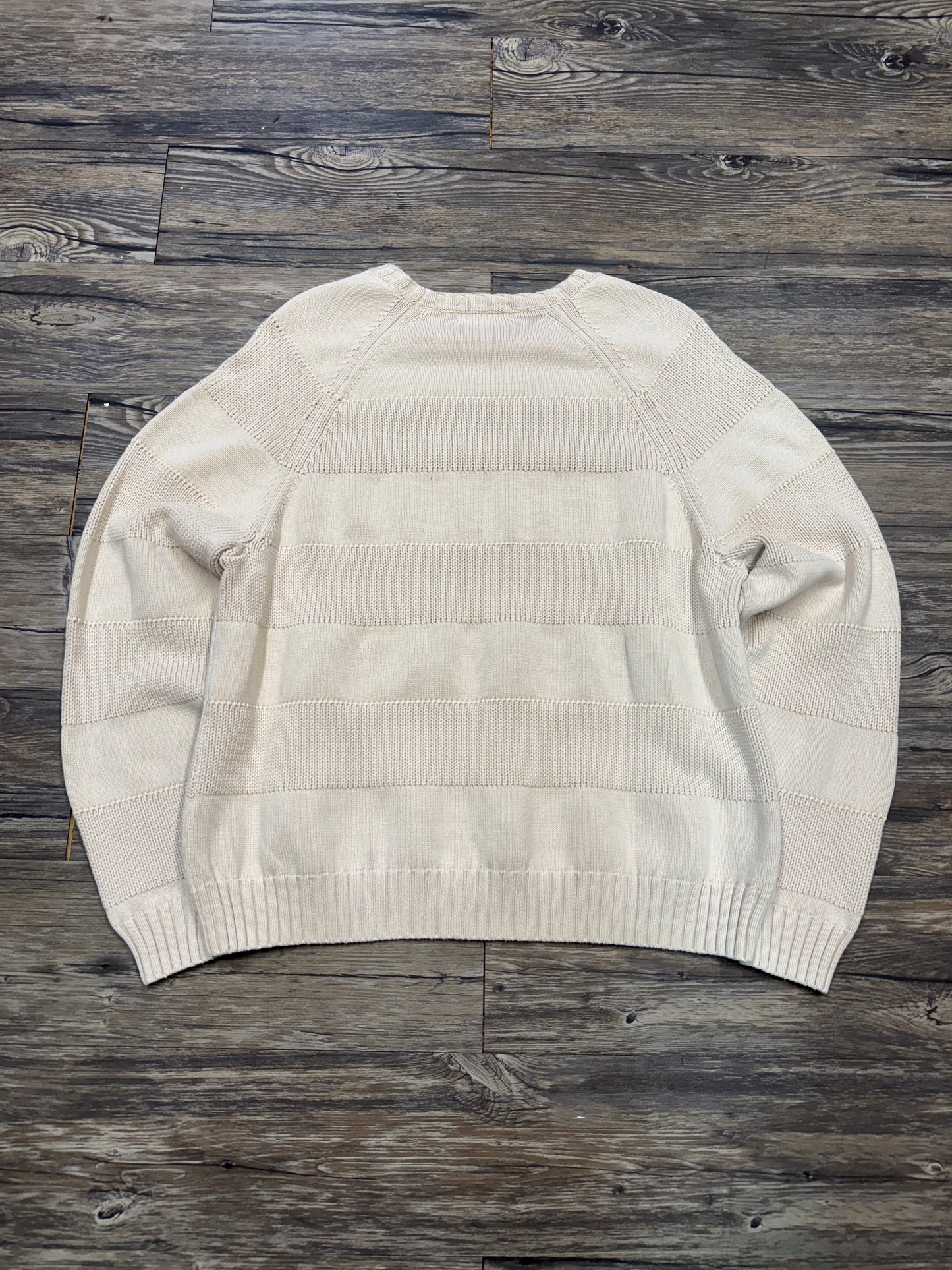 SUPREME TWO TONE KNIT LONG SLEEVE (L)