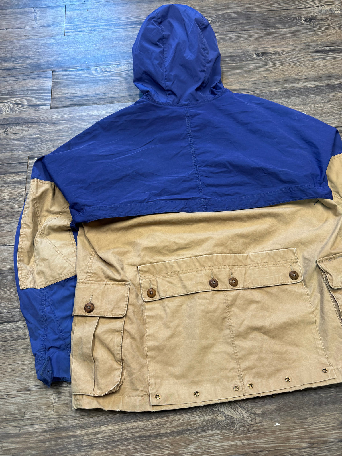 POLO RALPH LAUREN OUTDOORS MULTI-COLOR UTILITYY SKI JACKET (L)