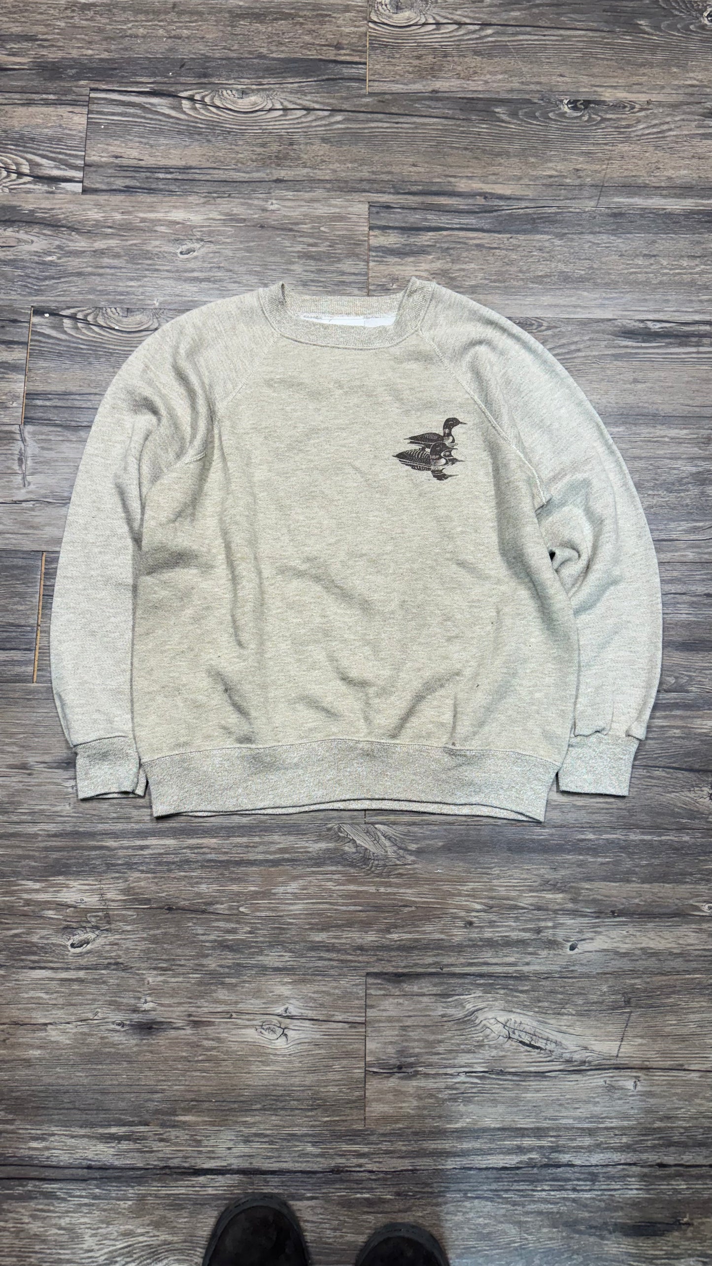 90s VINTAGE DUCKS CREWNECK (M)