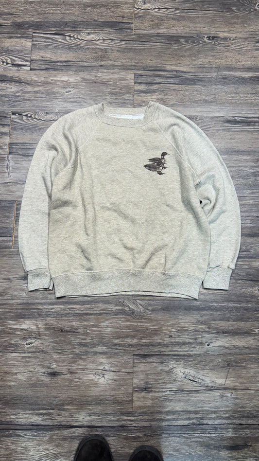 90s VINTAGE DUCKS CREWNECK (M)