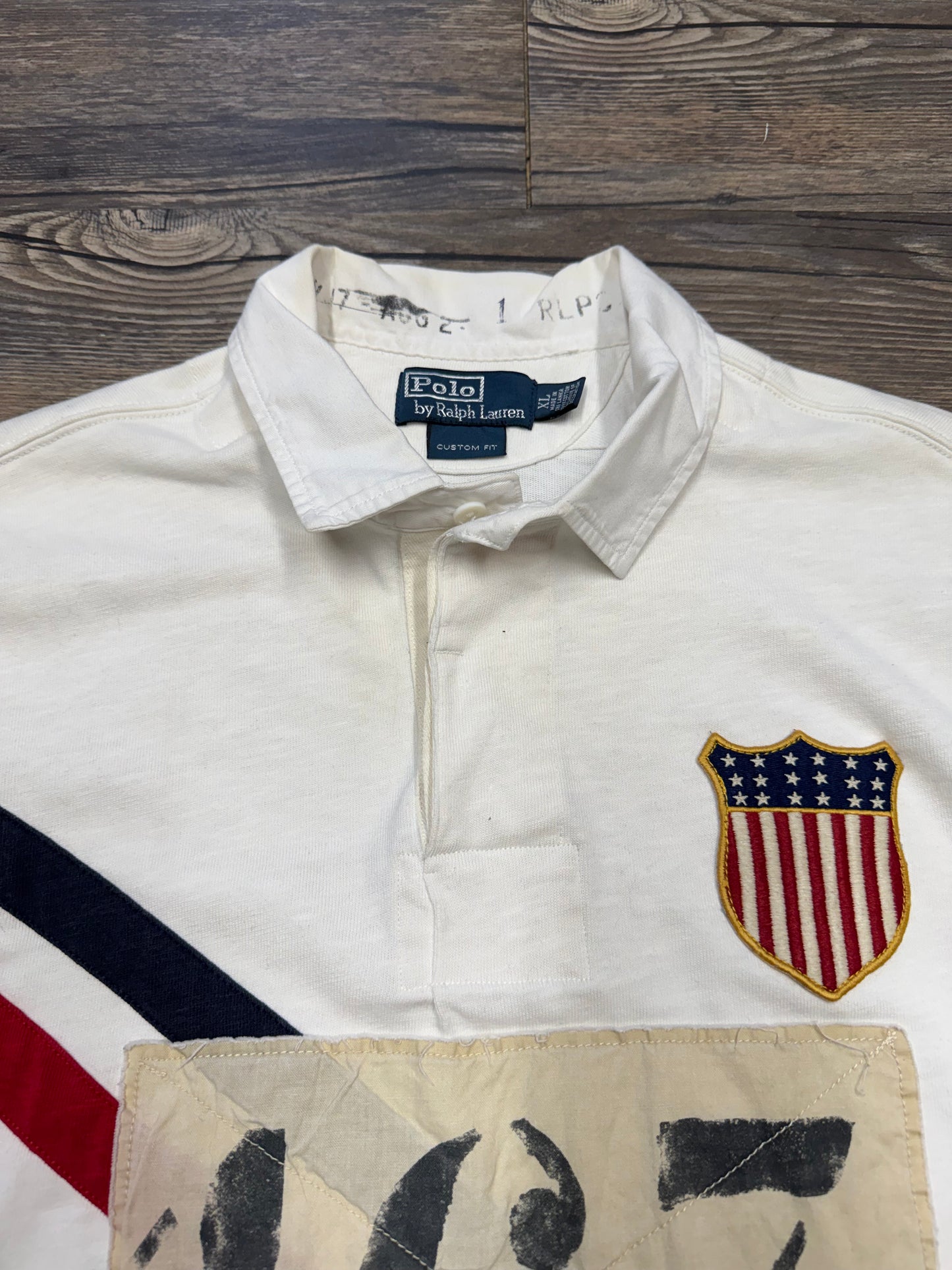 POLO RALPH LAUREN LS '163' POLO (XL)