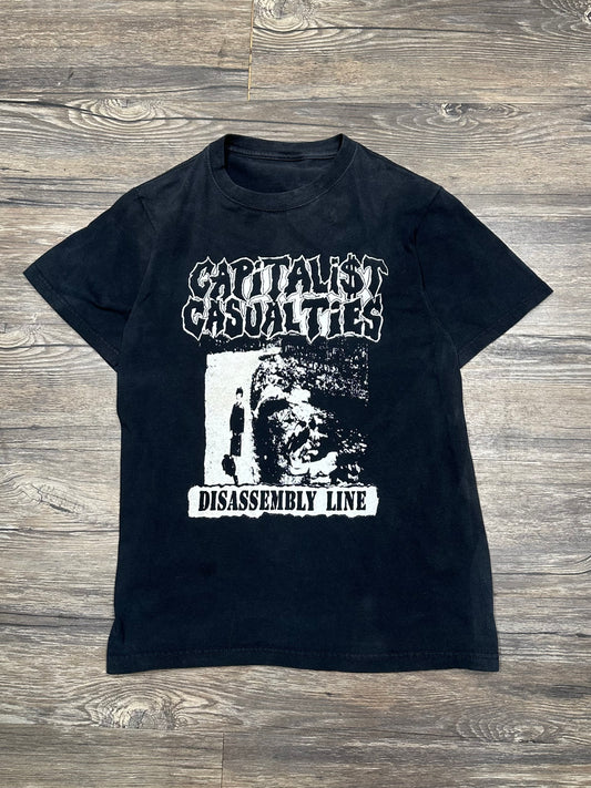 VINTAGE CAPITALIST CASUALTIES GRAPHIC T-SHIRT