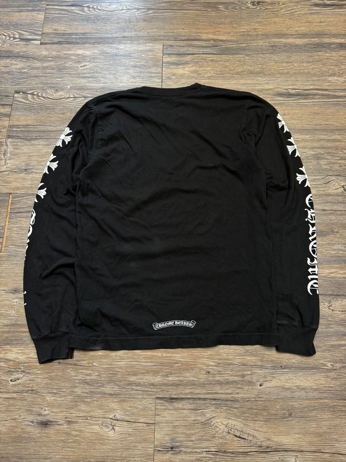 CHROME HEARTS MULTI CROSS LONG SLEEVE (M)