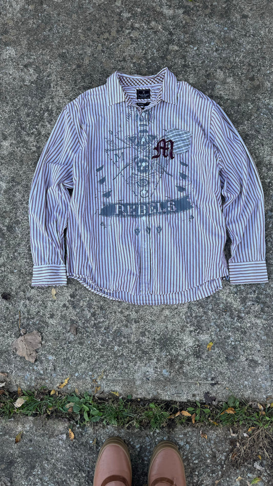 MARK ECKO Y2K BUTTON UP (XL)