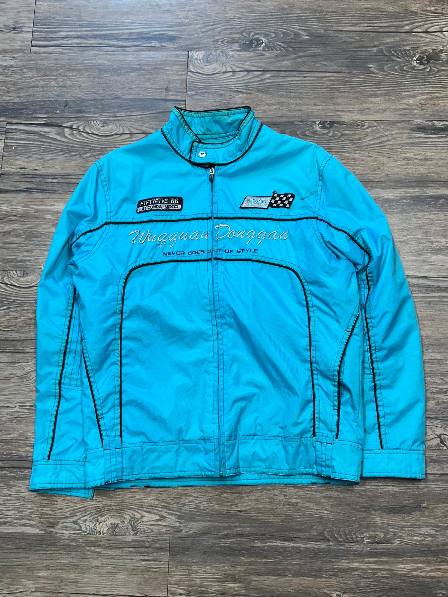 VINTAGE RACING JACKET (MEDIUM)