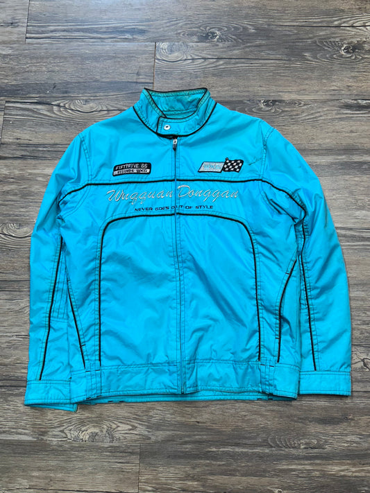 VINTAGE RACING JACKET (MEDIUM)