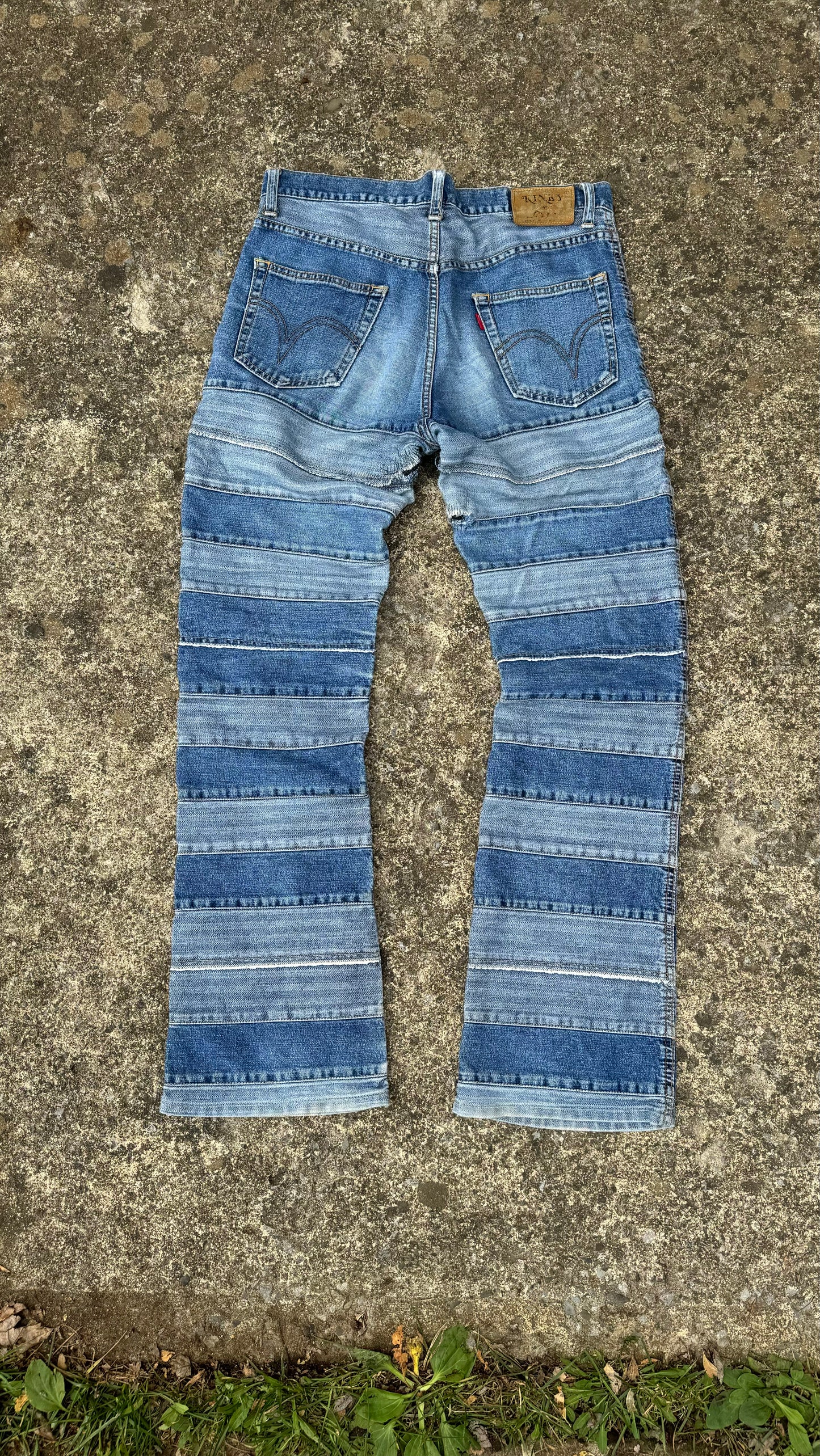HYSTERIC GLAMOUR HAGI DENIM (30)