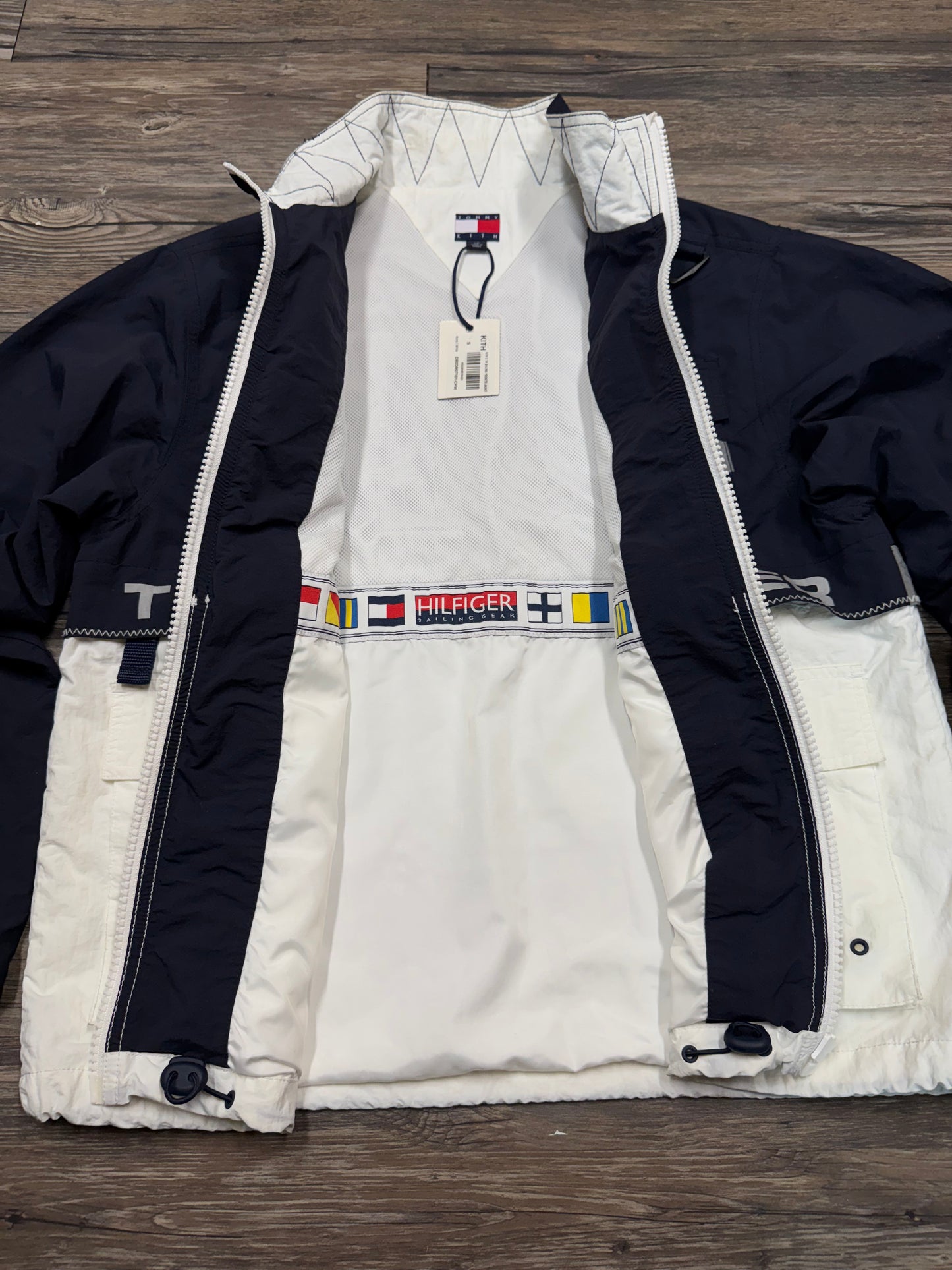 TOMMY HILFIGER KITH SAILING JACKET (S)