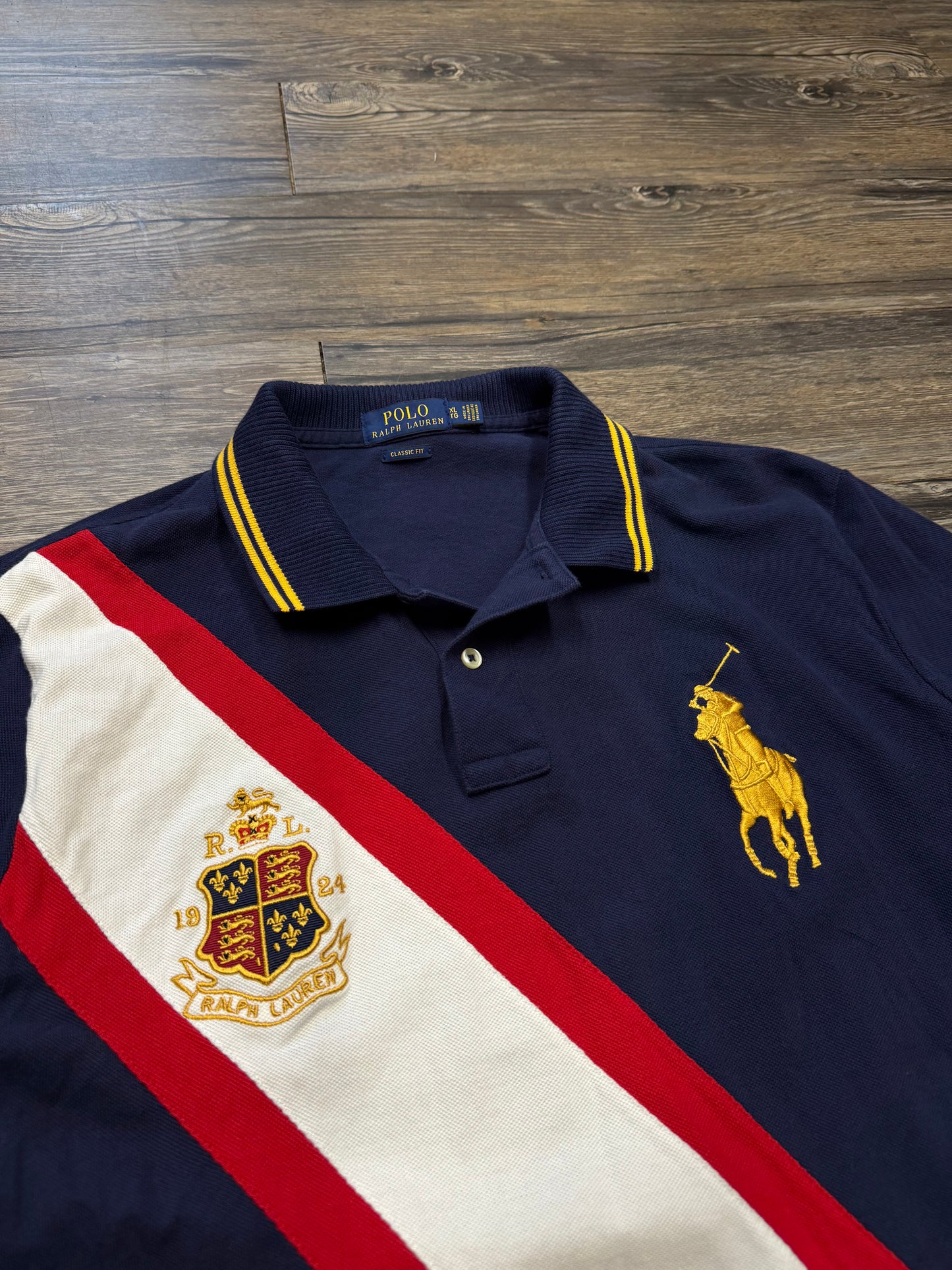 POLO RALPH LAUREN BIG LOGO POLO (XL)