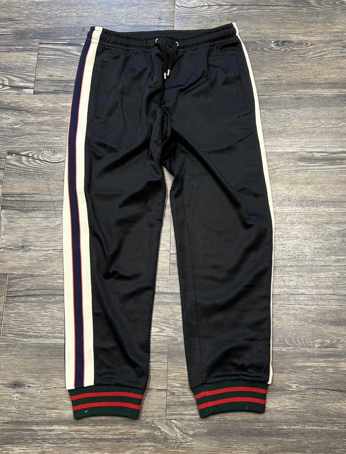 GUCCI TRACK PANTS (S) (32)