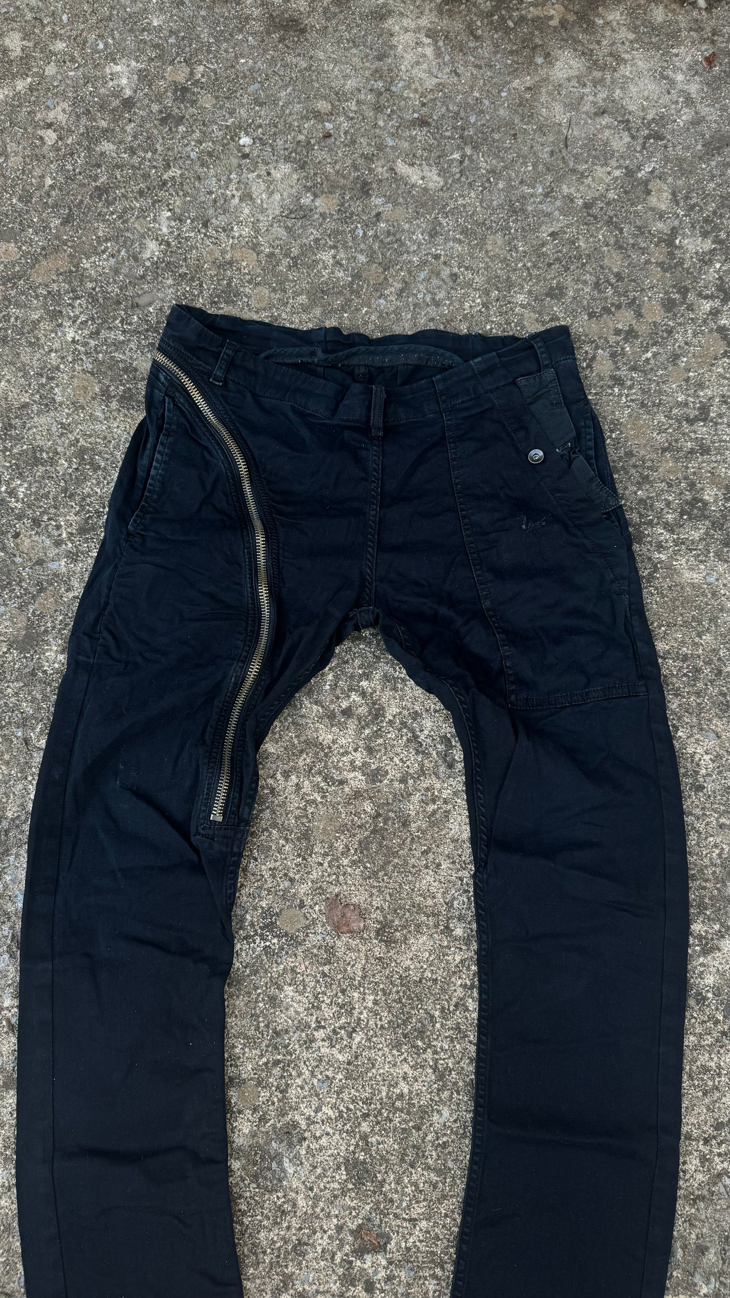 RICK OWENS AIRCUT DENIMS (32)