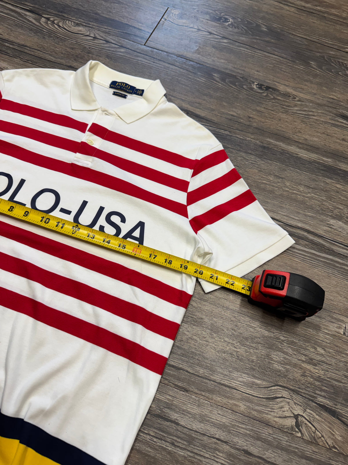 POLO RALPH LAUREN USA GOLF POLO SHIRT (M)