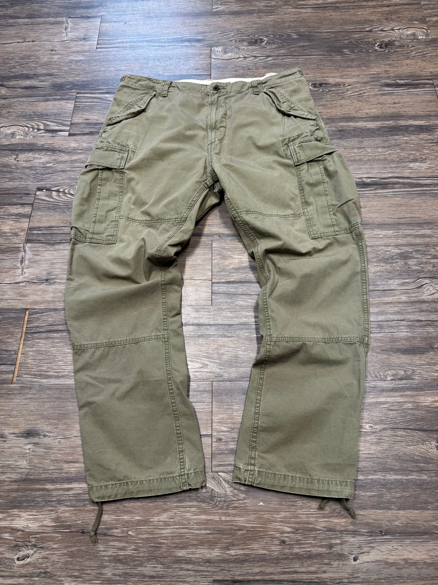 POLO RALPH LAUREN MILITARY CARGO PANTS (28)