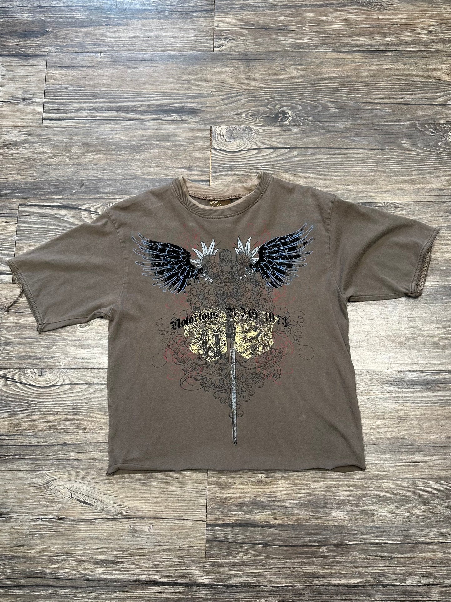 Y2K NOTORIOUS T-SHIRT (SMALL)