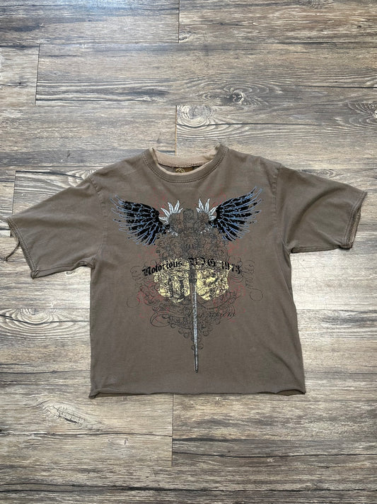 Y2K NOTORIOUS T-SHIRT (SMALL)