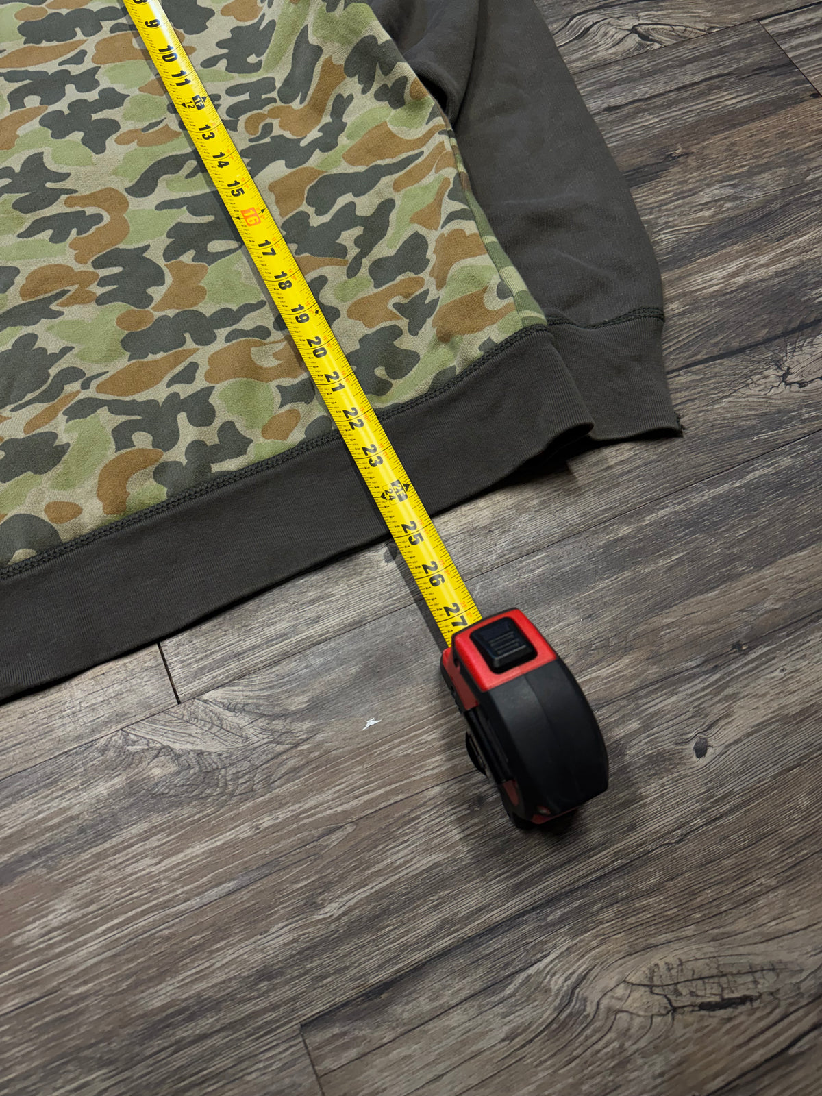 RALPH LAUREN DENIM & SUPPLY CAMO MIXED COLOR SWEATER (M)
