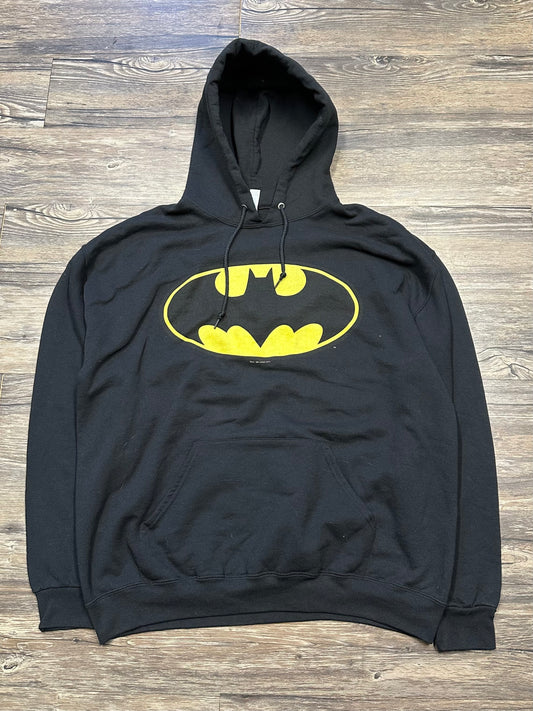 90’s BATMAN LOGO HOODIE (LARGE)