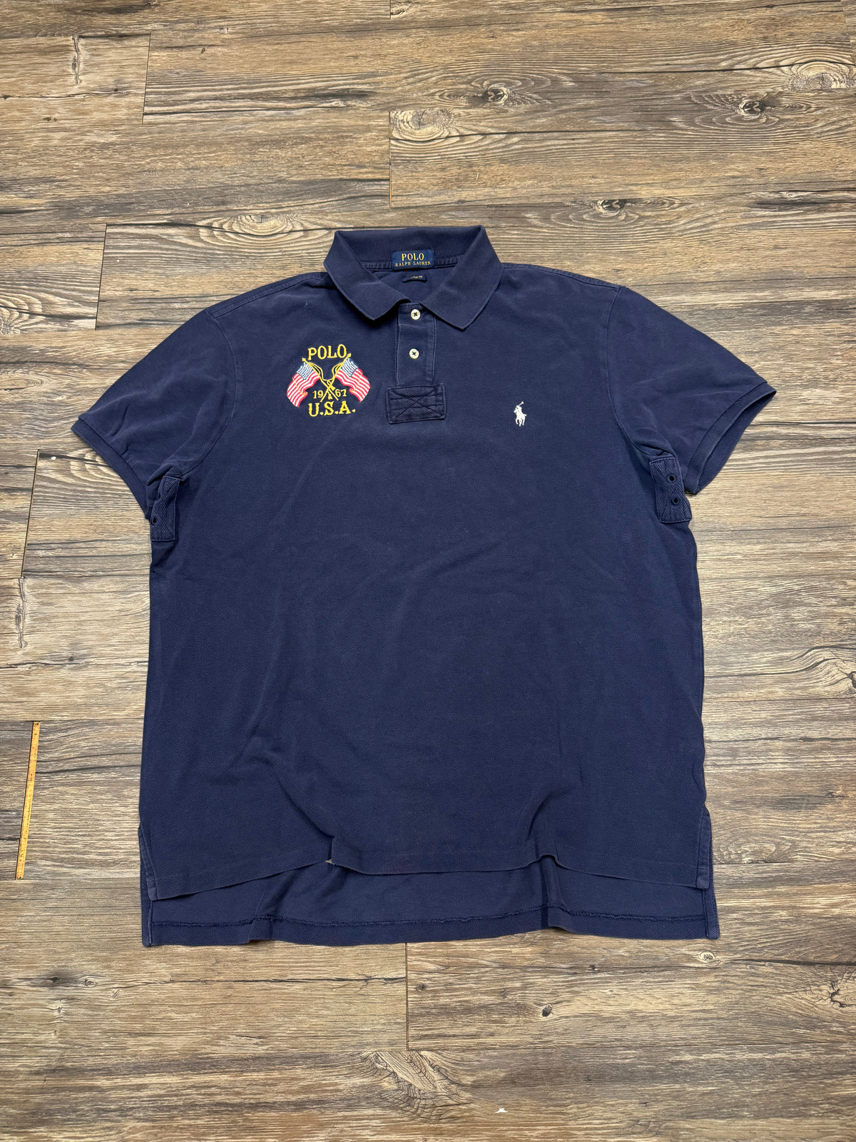 POLO RALPH LAUREN FADED USA POLO (L)
