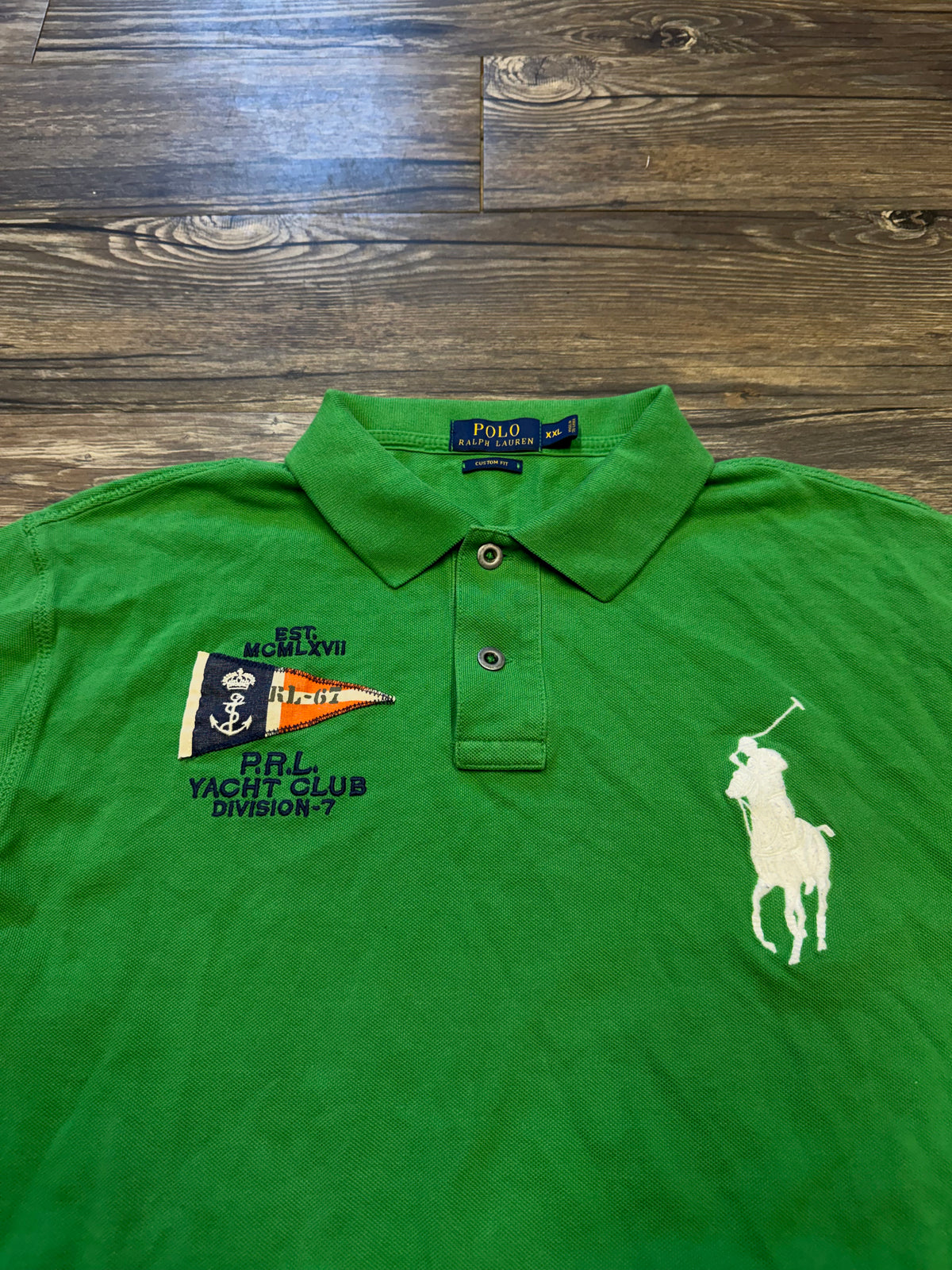 POLO RALPH LAUREN YACHT CLUB BIG PONY (XXL)