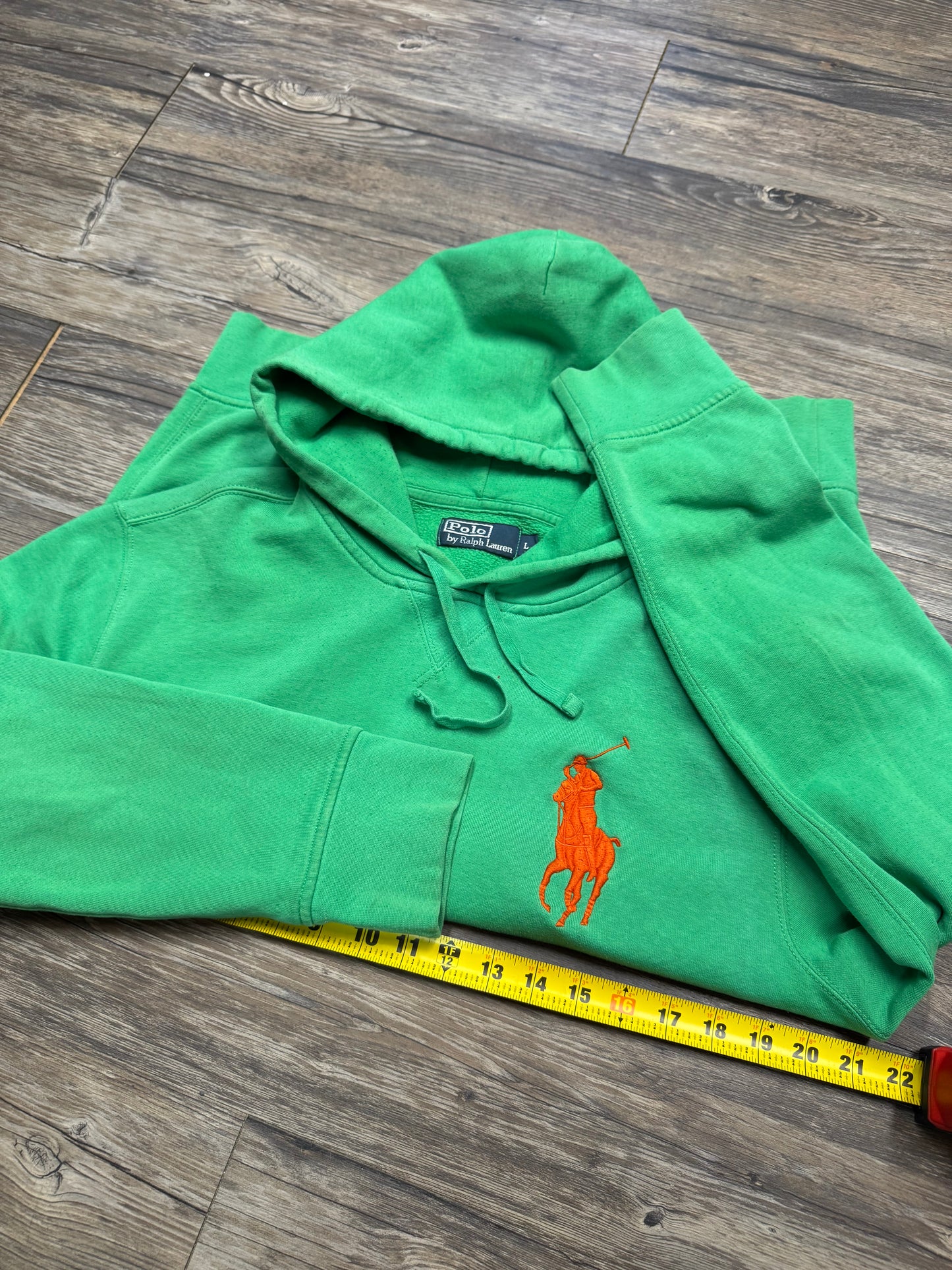 POLO RALPH LAUREN BIG HORSE HOODIE (L)