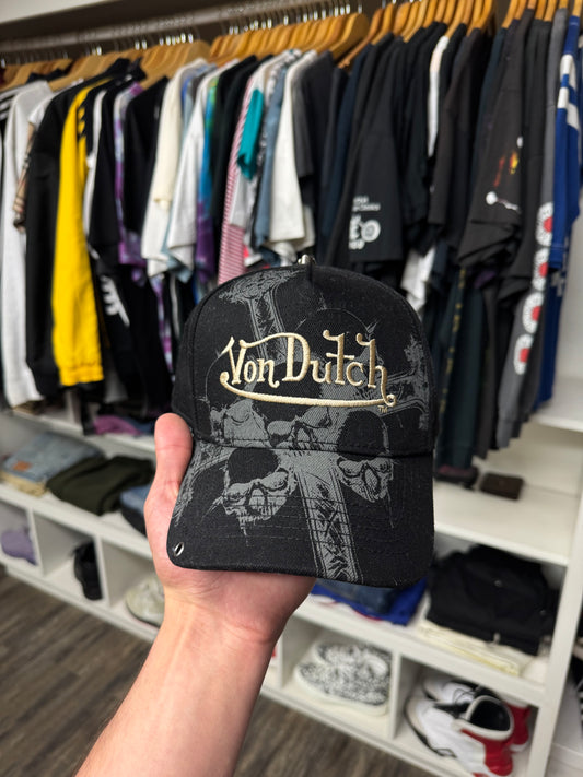 VON DUTCH Y2K SNAP BACK HAT (OS)