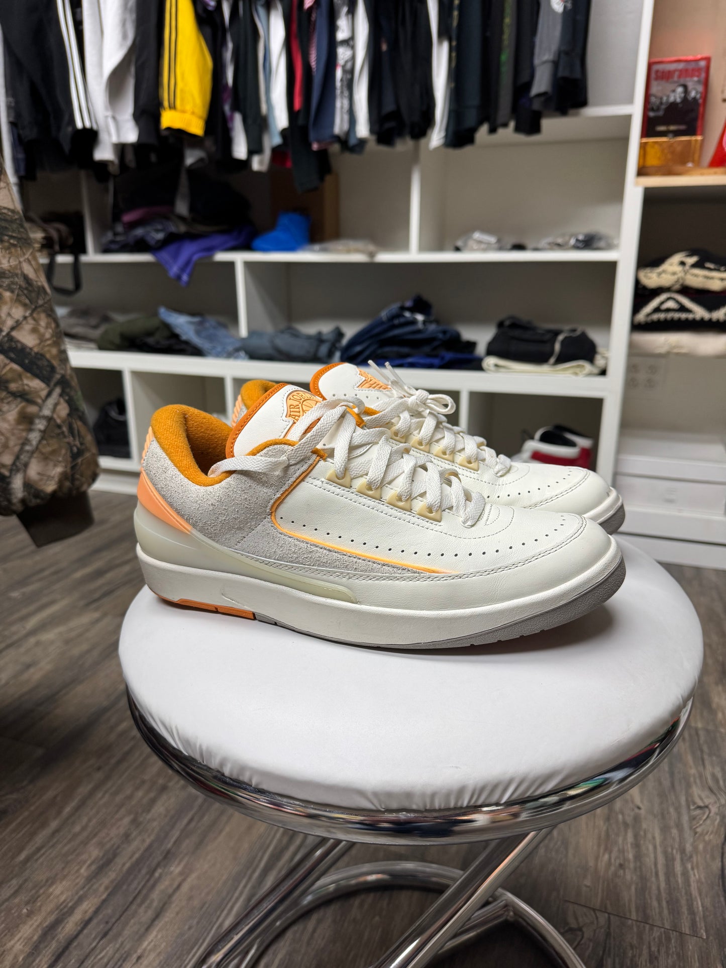 JORDAN 2 RETRO LOW CRAFT MELON TINT (11)