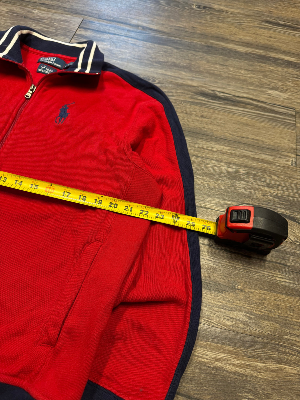 POLO RALPH LAUREN BEIJING USA OLYMPICS ATHLETIC JACKET (L)