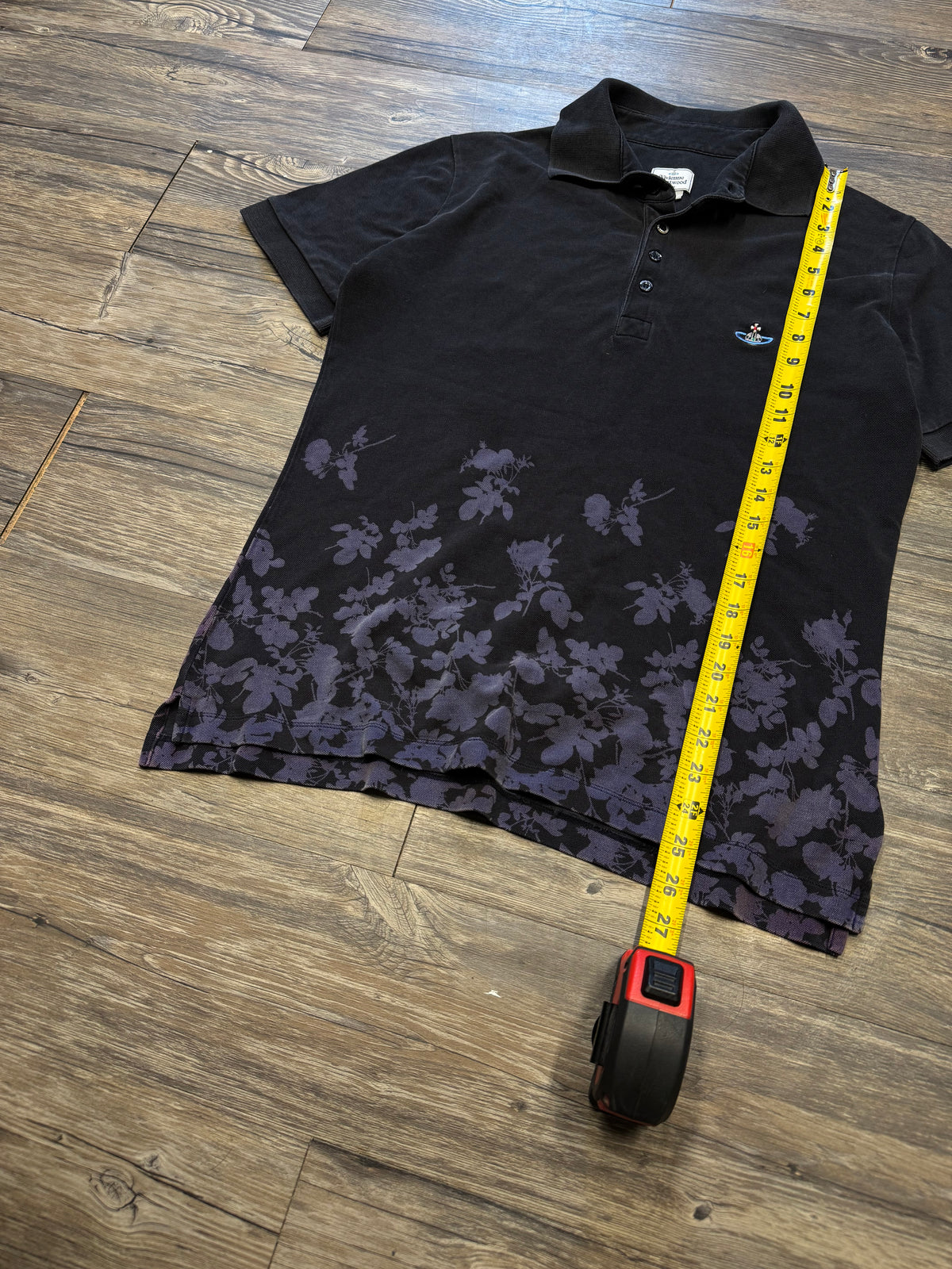 VIVIENNE WESTWOOD FLORAL POLO (L)