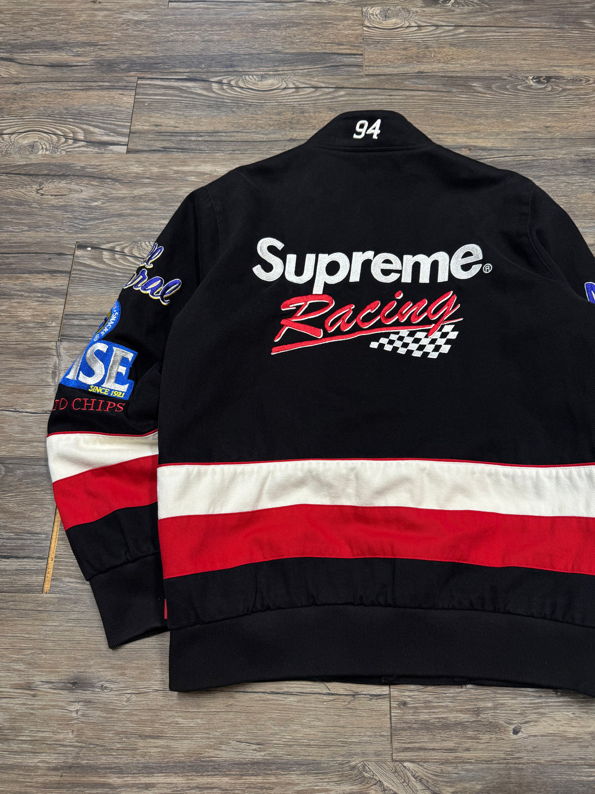 SUPREME WISE FW14 RACING BOMBER JACKET (M)