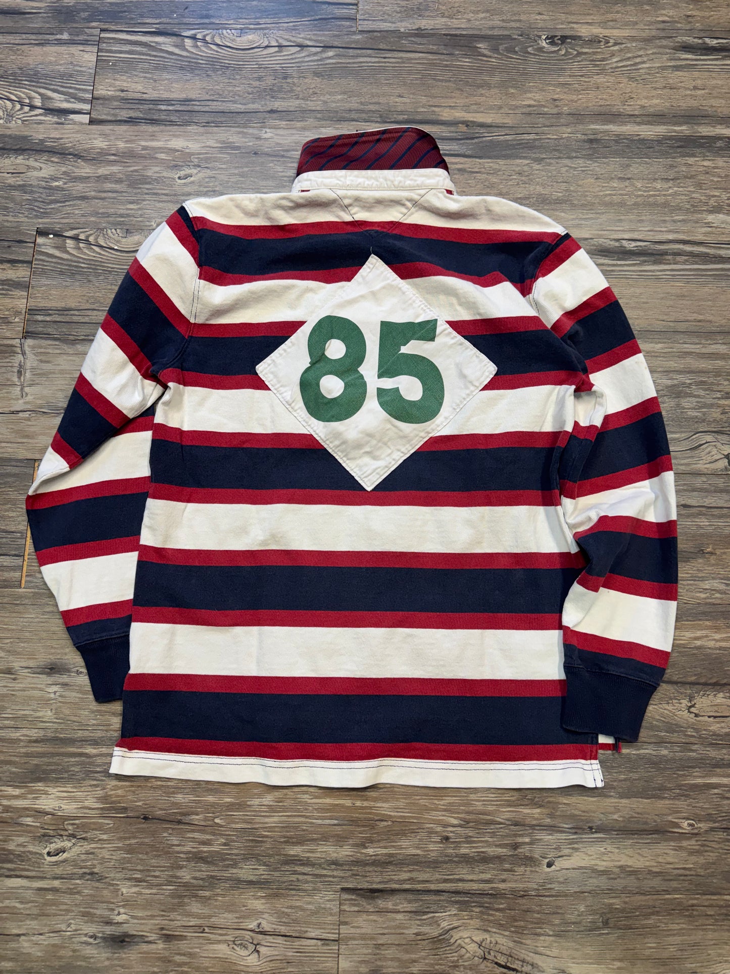 Tommy Hilfiger Vintage Rugby Shirt (L)