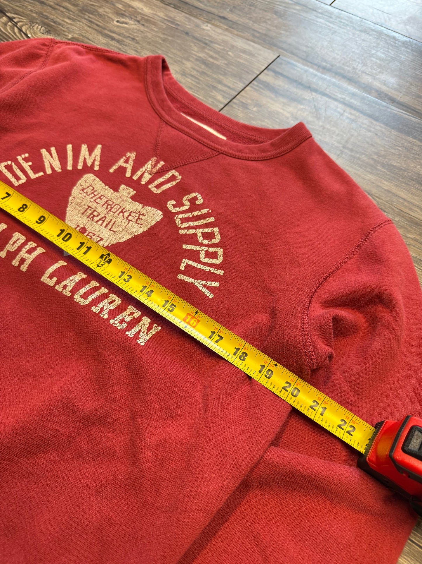 RALPH LAUREN DENIM & SUPPLY CHEROKEE CREWNECK (M)