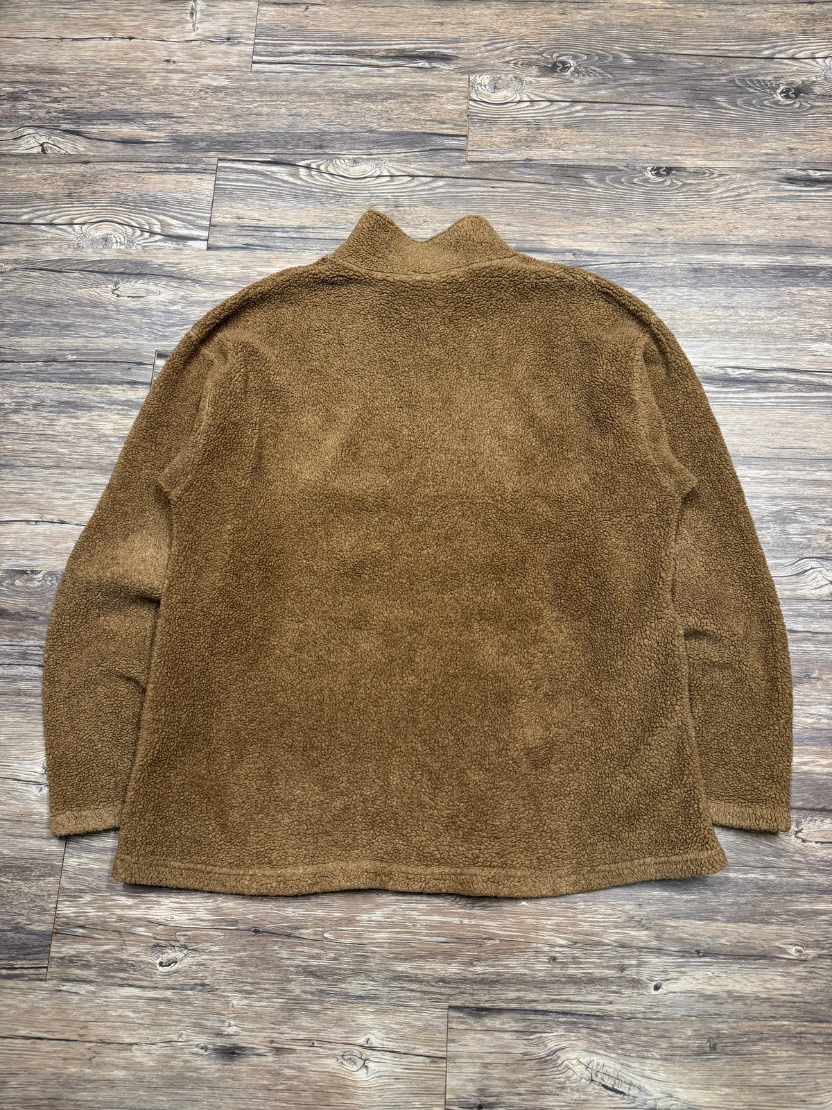 NIKE BROWN QUARTER-ZIP (XXL)