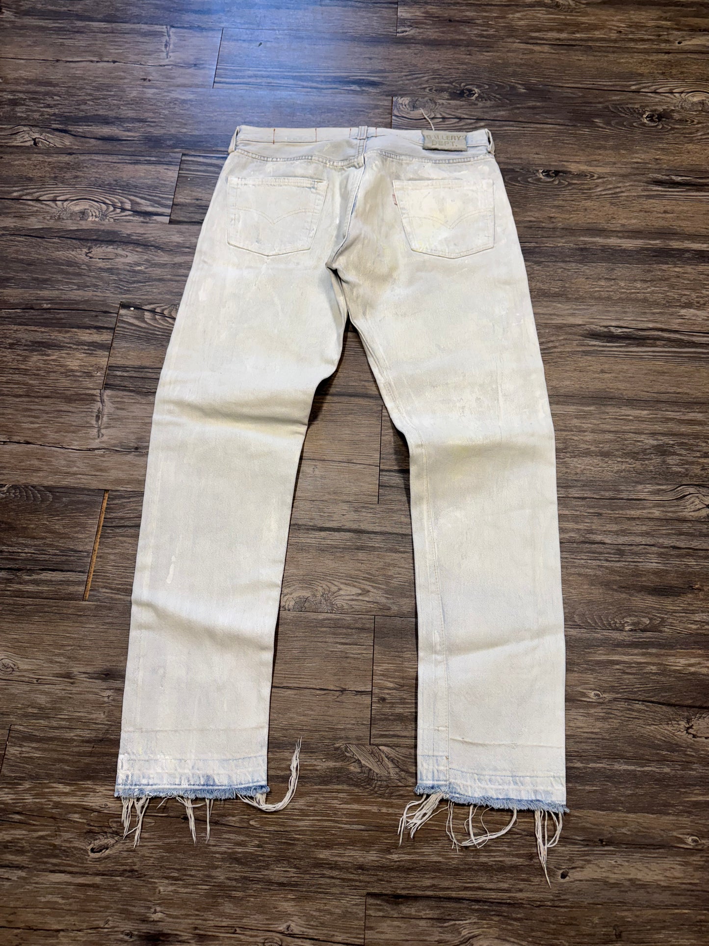 GALLERY DEPT DISTRESSED PAINTED DENIM (34)