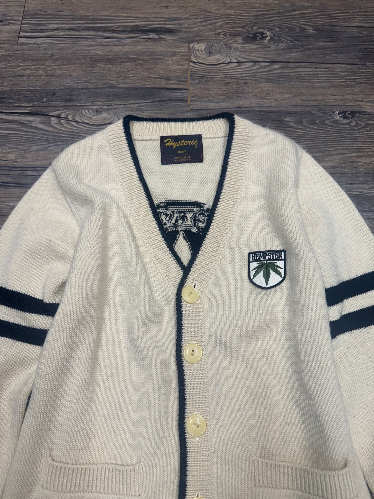 HYSTERIC GLAMOUR CARDIGAN MARY JANE (M)