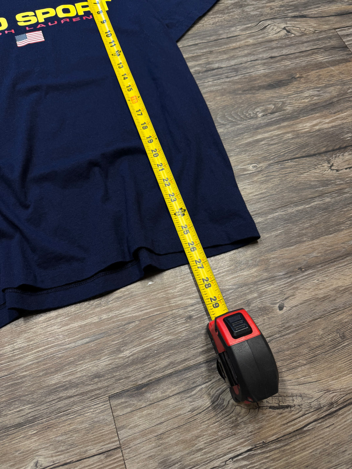 POLO RALPH LAUREN POLO SPORT T-SHIRT (M)