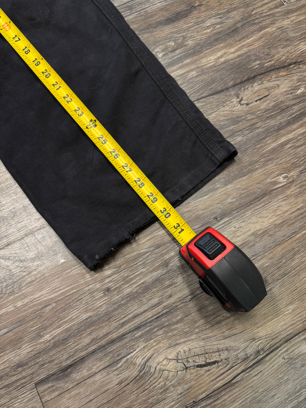 CARHARTT Y2K BAGGY FADED CARPENTER PANTS (30x32)