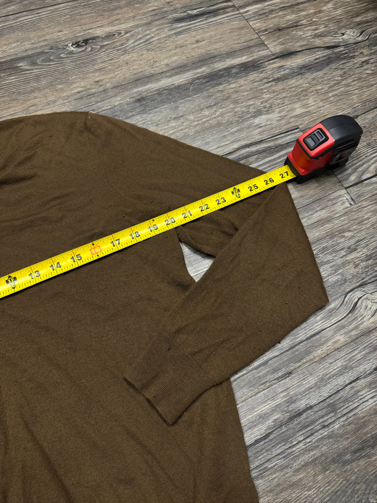POLO RALPH LAUREN PURPLE LABEL CASHMERE SWEATER (S)