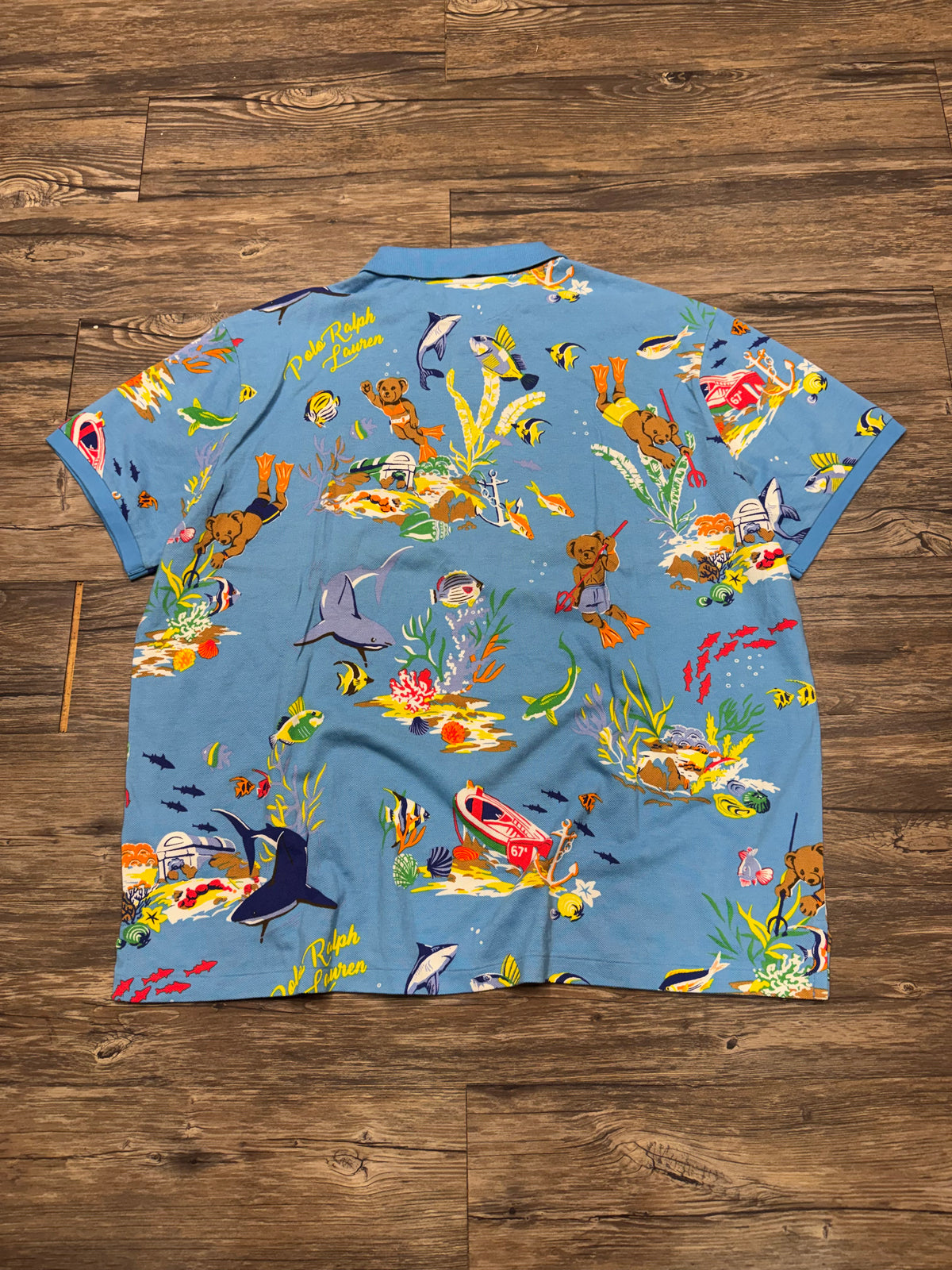 POLO RALPH LAUREN NAUTICAL POLO (XXL)