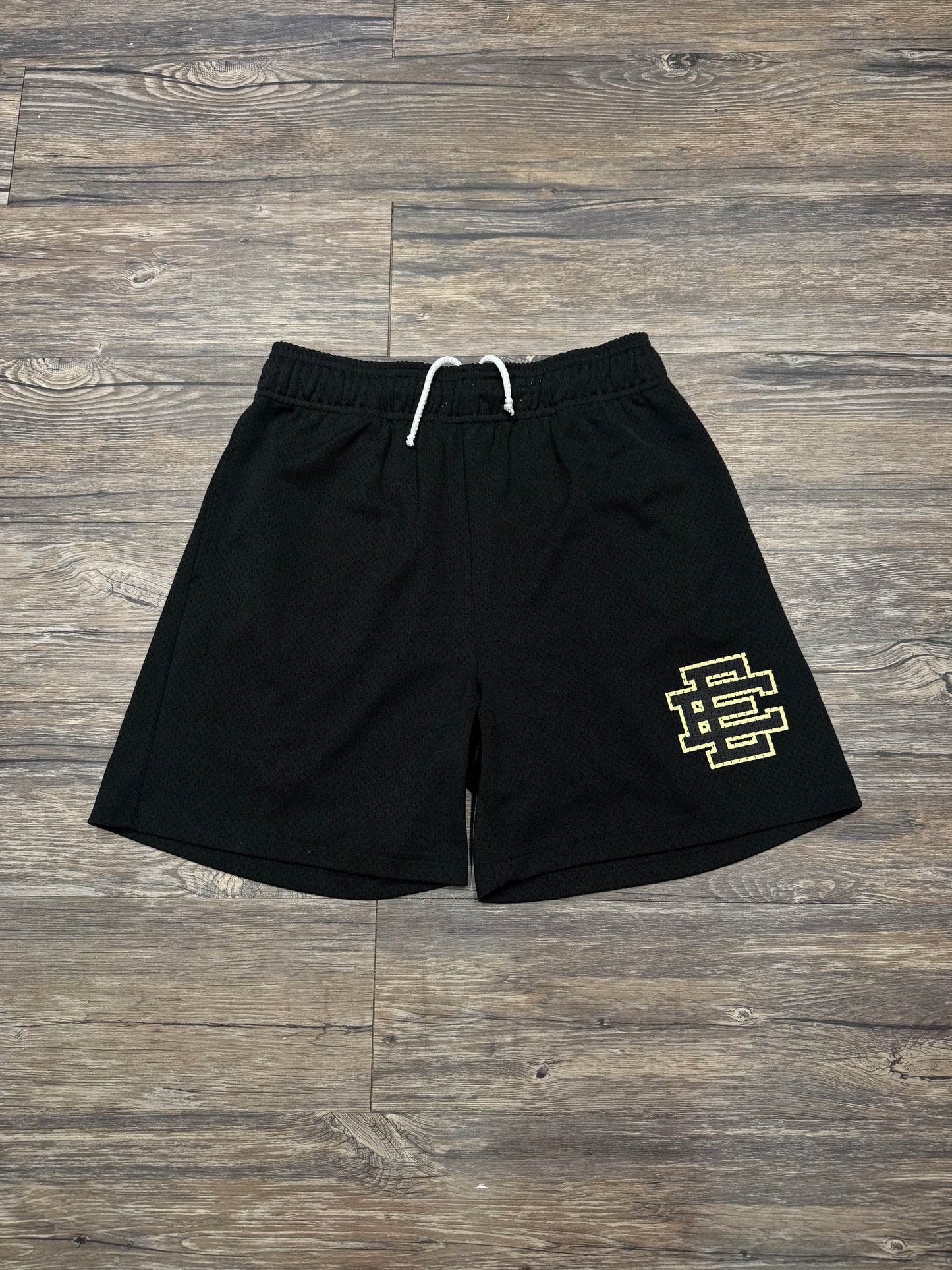 ERIC EMMANUEL BASIC BLACK/BLACK SHORTS (M)
