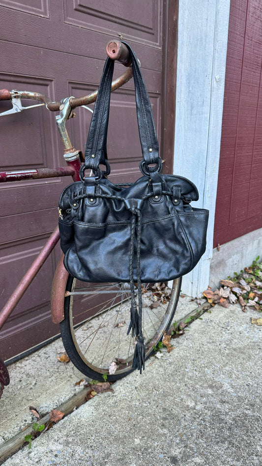 VTG LEATHER HYDE PURSE