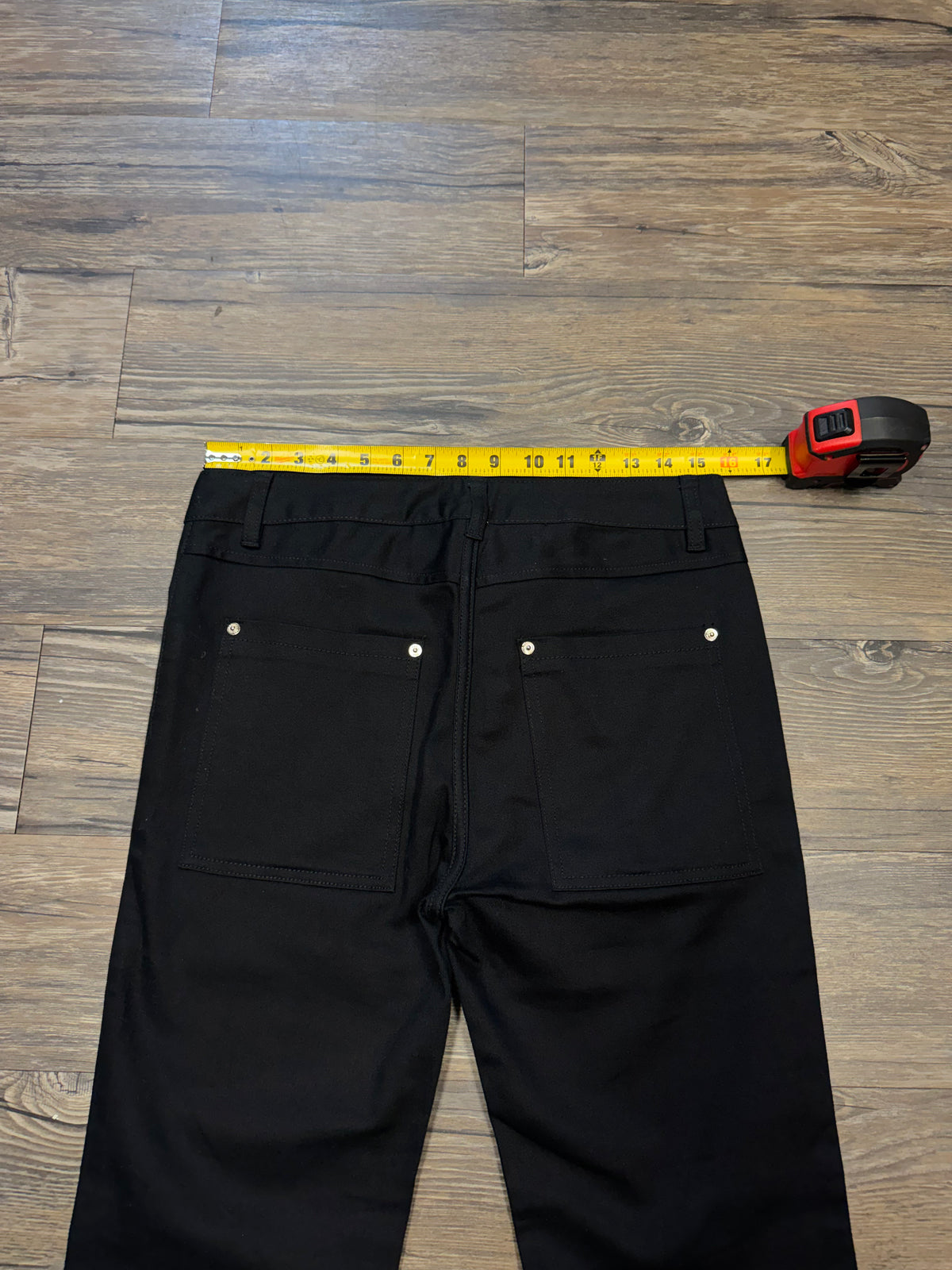 HOOD BY AIR X-RAY DENIM JEANS (32)