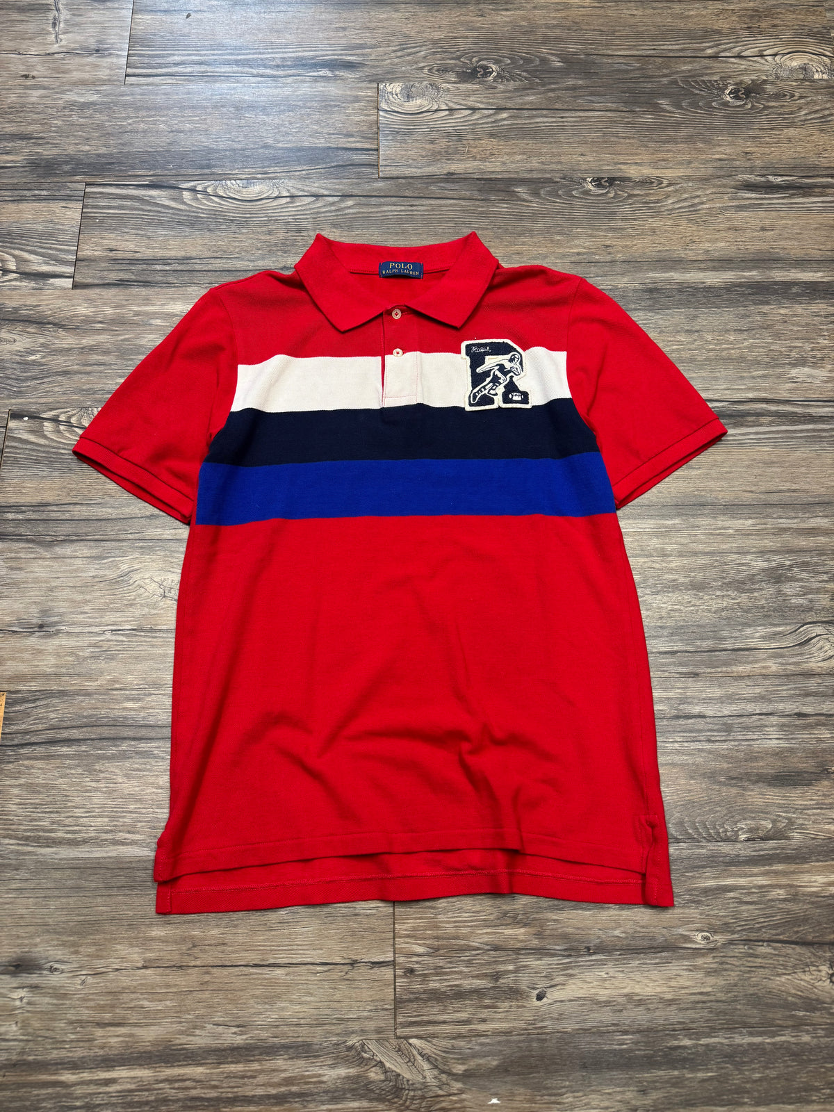 POLO RALPH LAUREN
LETTERMAN FOOTBALL POLO (M)