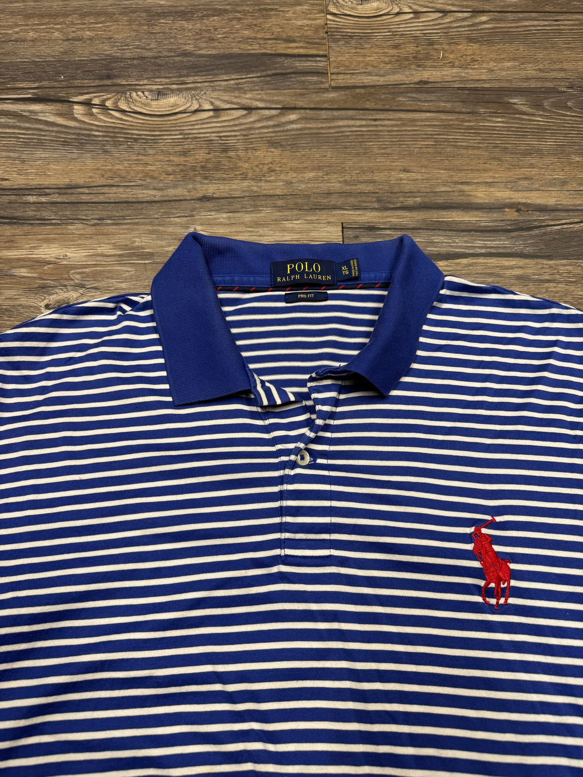 POLO RALPH LAUREN STRIPED BIG PONY (M)