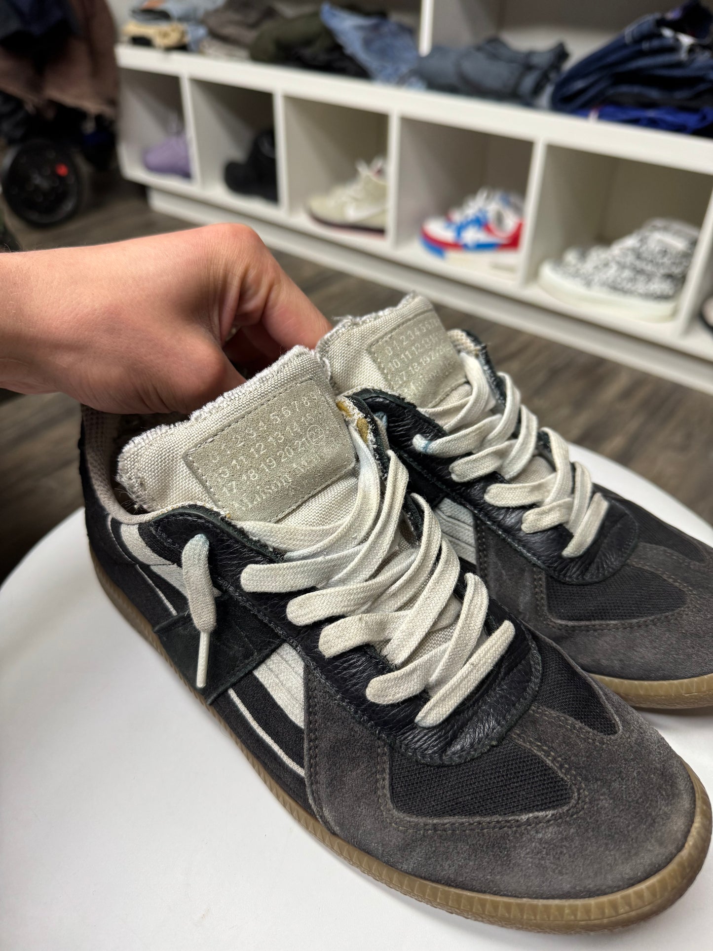 MAISON MARGIELA SOCK LOW GATS (41)