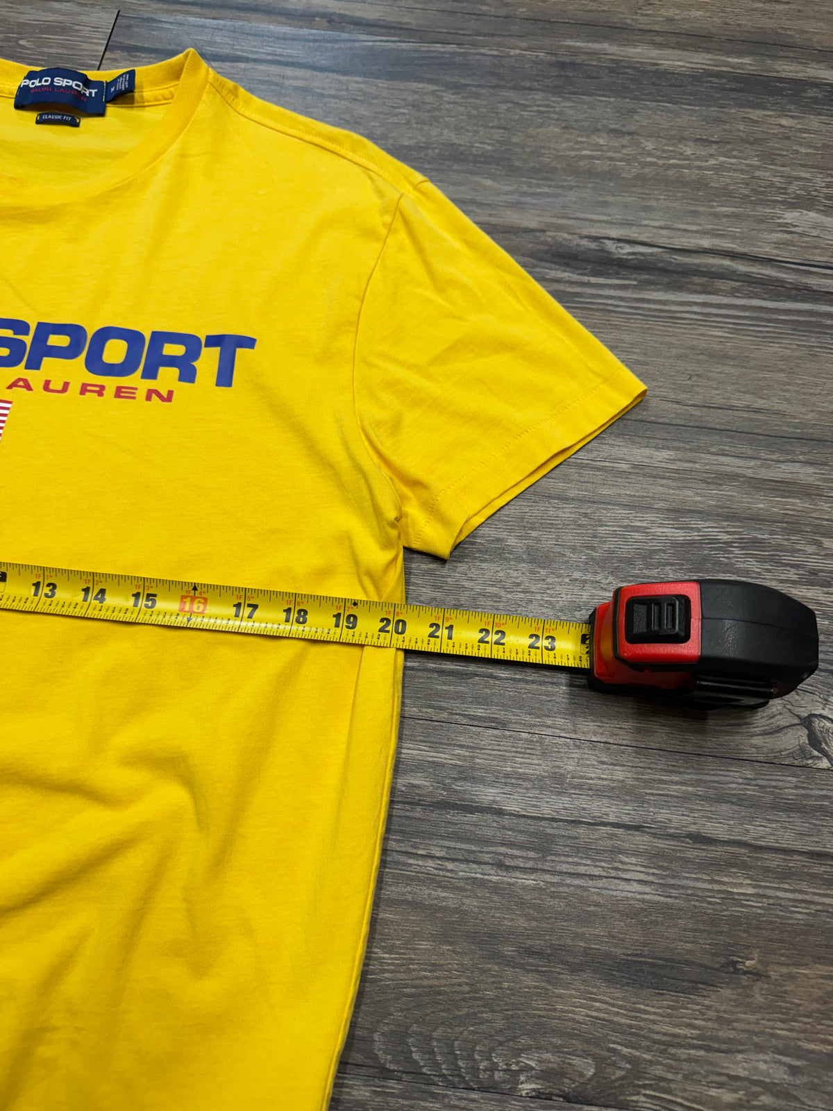 POLO RALPH LAUREN POLO SPORT VINTAGE T-SHIRT (M)