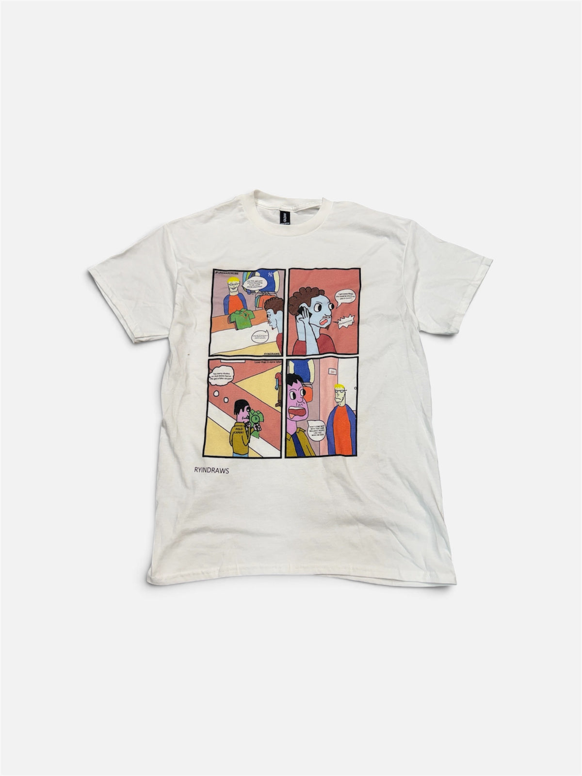 RALPH INSPECTOR T-SHIRT